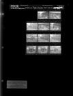 Wreck with Public Works Department vehicle and tractor (11 Negatives), November 14-15, 1966 [Sleeve 51, Folder d, Box 41]